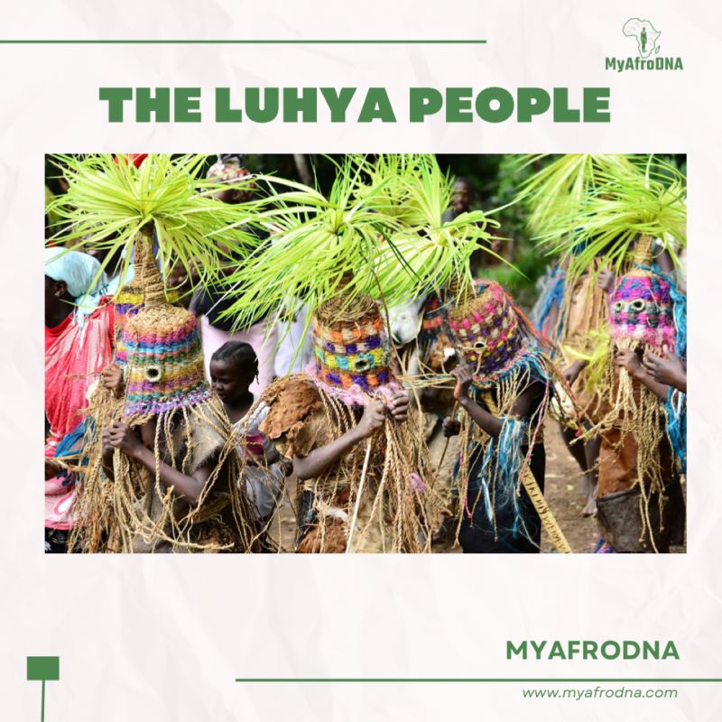 The luhya People gathering from myafrodna.com