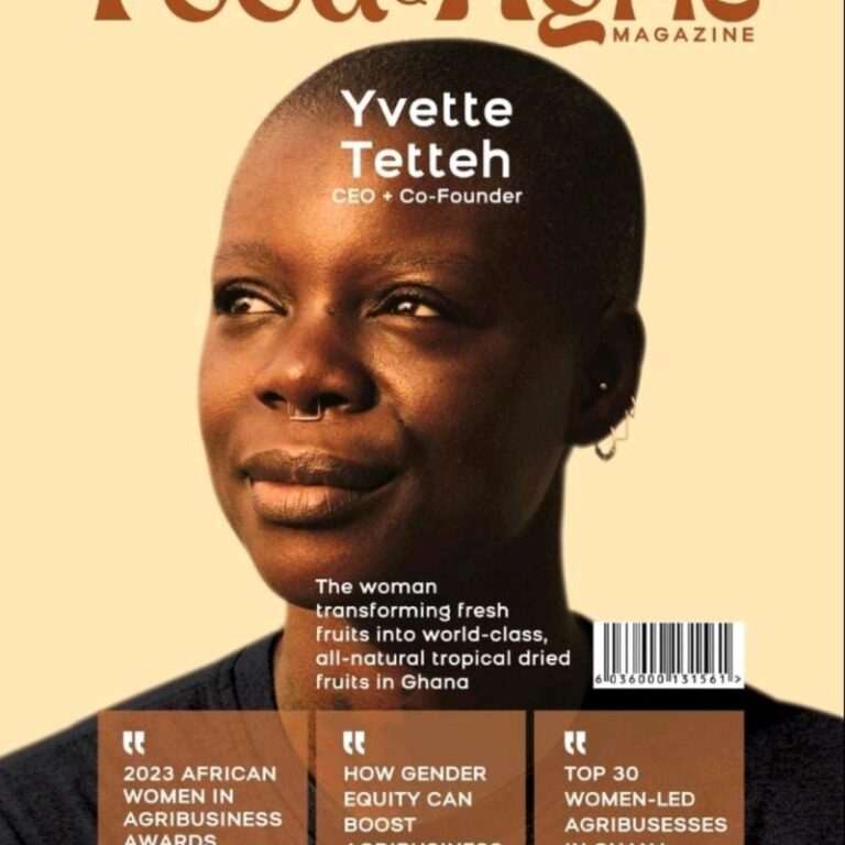Women in Food & Agric Magazine cover