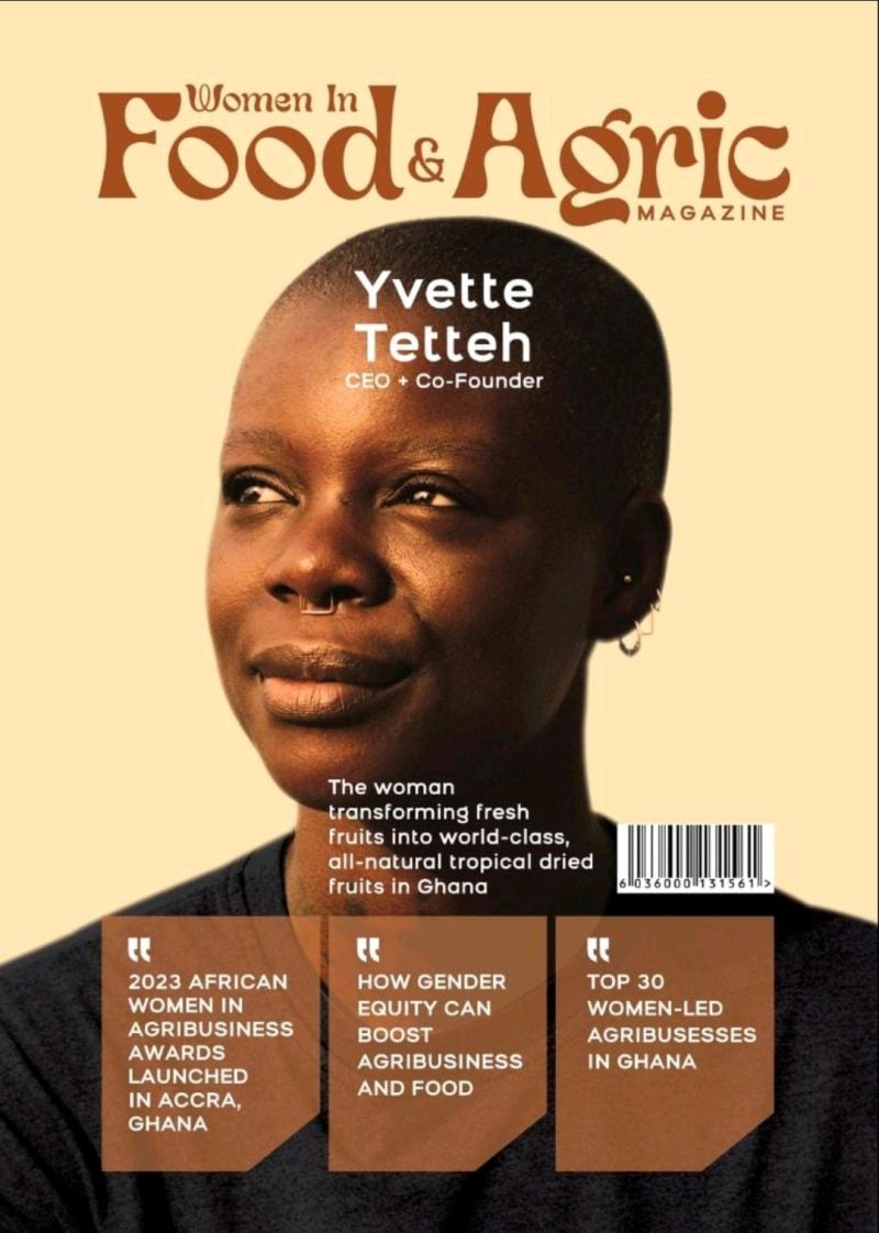 Women in Food & Agric Magazine cover